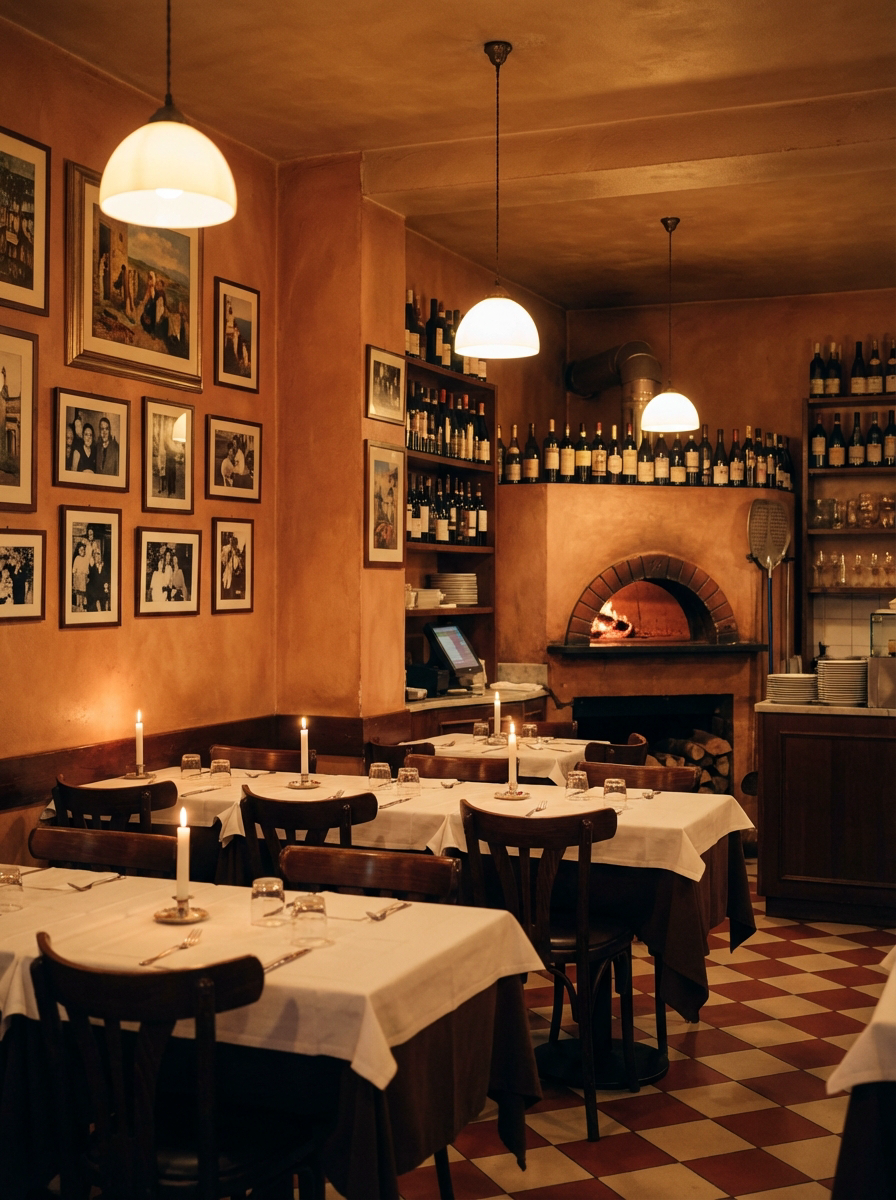 Atmosphäre im Ristorante Pizzeria Agira